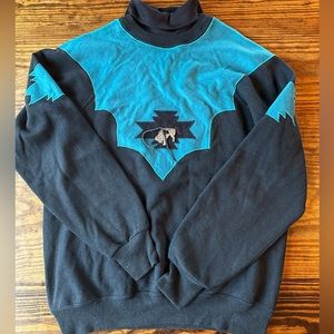 Vintage Lee Western Turtleneck